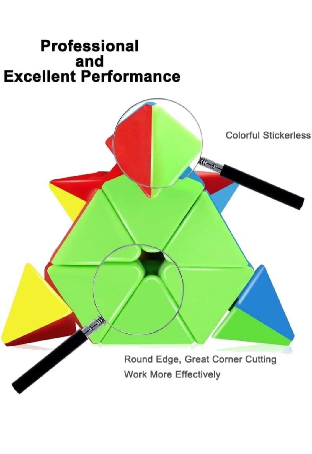 Rubic Riangle Rubic cube 3×3 triangle – SharmaG